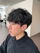 フラッグヘアー 博多駅前店(Flag HAIR)&nbsp;モテ髪/ナチュラル/スパイラル/ツイストスパイラル/メンズパーマ