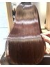 【松】[ブリーチ無しダブルカラー]＋髪質改善TR＋メンテナンス込み ￥25000