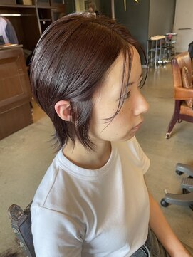 アングゥギャラリー(ungu GALLERY) ボルドーカラー