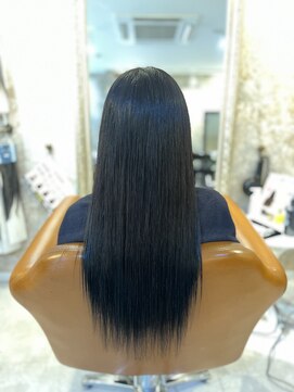 ヘアスタジオ マテリアル 中央駅店(hair studio Material) #プルエクステ#髪質改善#カラー