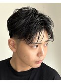 前下がりショート