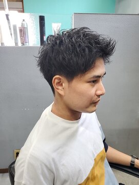 メンズアジア 西谷山店(men's ASIA) アップバングショート