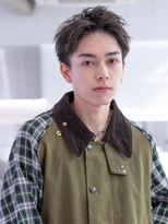 ハバナ 渋谷(HAVANA)&nbsp;アッシュブラック/マッシュパーマ/刈り上げ/ツーブロック