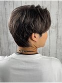 ナチュラルセンターパート