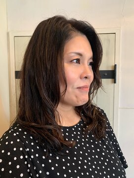 ニコナチカ(nico nachika) オトナチュラルパーマ