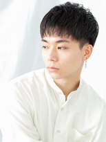 モッズヘア メン 南越谷南口店(mod's hair men) 大人かっこいいブラック清潔感スマートマッシュc南越谷