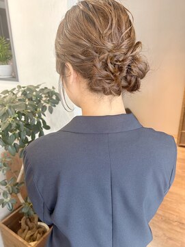 ソースバンダイ 万代(SOURCE) お呼ばれヘアセット