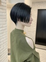 ヘアメイク シンズ レインボー(Hair Make SHIN'S RAINBOW)&nbsp;ショートボブ/大人巻き/ぷつっとボブ/ナチュラルモード/高松