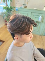 シャイン(SHINE) ニュアンスパーマ、カルマパーマ、フェザーパーマ