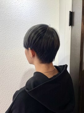 テラ(terra) メンズマッシュショート