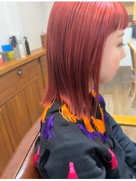 コンパス(COMPASS) ツヤ髪ピンク