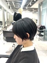 スイ 松戸(SUI)&nbsp;大人丸みショート【松戸/ショート】