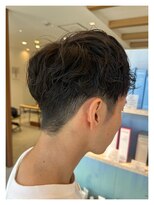 シーバイリリア(siie by LILIA)&nbsp;無造作パーマスタイル