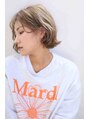 モンジャルダン 流山おおかたの森(Mon Jardin) カット+カラー+TOKIO