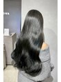 ボーテコンシェル 柏店(BEAUTE CONCIER)&nbsp;色もちと綺麗に見せる艶髪【ブルーブラック】