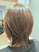 クララ カシハラ(CLALA Kashihara)&nbsp;白髪ぼかしカラー/ショートウルフ/艶髪