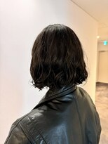 ムク(MuK) ボブパーマ