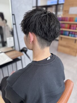 リズム バイ リンクス(Re:ism by Links) 緩めツイストスパイラルパーマ