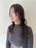 ラック 鎌倉店 (LUCK)&nbsp;イノアカラーで作る透明感オリーブブラウン