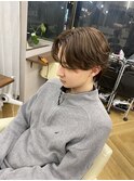 ニュアンスセンターパートウルフ