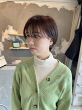 エイチヘア(h hair)&nbsp;【hhair 四条大宮】マッシュショート