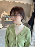【hhair 四条大宮】マッシュショート