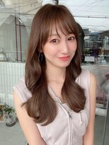 テオ(Theo)&nbsp;Theo/  レイヤーカット  / 簡単巻き /  セミロング / 宮本