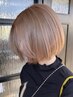 カット＋カラー＋トリートメント￥9800 ［掛川］