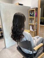 シスイ(sisui)&nbsp;ロングヘア/レイヤー/巻き髪アレンジ