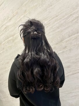 ルクス パークアベニュー(Lx park avenue) カチモリ ハーフアップ