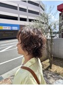 ウルフ×くるくるパーマ