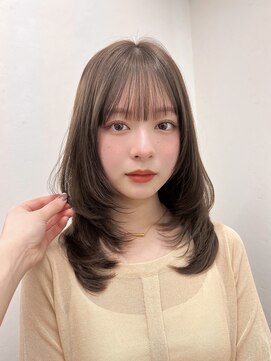 ガーデン 渋谷(GARDEN) 簡単スタイリング/伸ばしかけヘア/小顔ヘア/ブリーチなしカラー