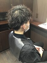 髪の美院 シャルマン ビューティー クリニック(Charmant Beauty Clinic)&nbsp;強めのツイストパーマ