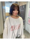 layer bob perm