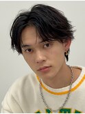 フェザーパーマ/ケアパーマ/ニュアンスパーマ[下北沢/men's]