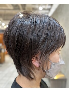 ノノ(nono) 大人女性の品ありミルクティーショート