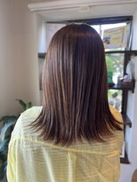 ヴィアンカ(Vianca)&nbsp;酸性ストレート×モカベージュ