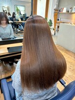 コミレ(COMILE)&nbsp;ロング縮毛矯正/髪質改善 酸性ストレート 髪質改善ストレート