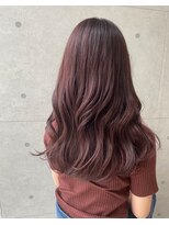 ウィル 阪急茨木駅前店(WiLL)&nbsp;ピンクカラー韓国風巻スタイリング