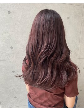 ウィル 阪急茨木駅前店(WiLL) ピンクカラー韓国風巻スタイリング