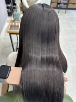 ヘアーアンドビューティーザ エフ(Hair Beauty the F)&nbsp;＊髪質改善カラー_ダークブラウン_m198