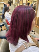 ベレッタ 枚方店(veretta.)&nbsp;ピンクハイライト