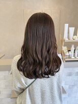 ジュエ ヘアー デザイン(Jue hair design)&nbsp;夏艶髪モカブラウン/ワンカラー/20代/ブラウンカラー/知立