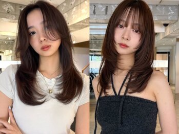 キャリアリングサロン(CAREERING SALON)の写真/繊細かつ洗練されたカット技術で再現性のあるデザインを。他と被らない唯一無二のスタイルへ。