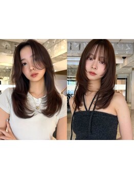 繊細かつ洗練されたカット技術で再現性のあるデザインを。他と被らない唯一無二のスタイルへ。