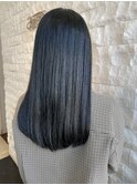 艶髪×グレージュ