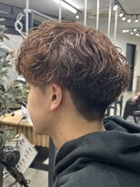 フイ 新宿3丁目(Hui)&nbsp;スパイキーショート/ニュアンスパーマ/韓国マッシュ/men's