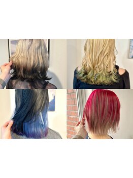 【四条/烏丸駅徒歩5分】≪最終受付20時≫最旬トレンドを意識したカラバリ豊富なデザインカラーがオススメ！