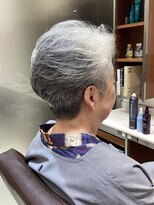 ピークアブー アヴェダ アトレ恵比寿(PEEK-A-BOO AVEDA)&nbsp;グレーショートパーマスタイル