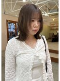 ウルフレイヤー×アッシュベージュ